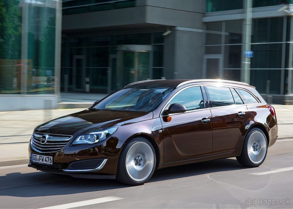Rozpredam Opel Insignia 2.0 cdti 96kw
