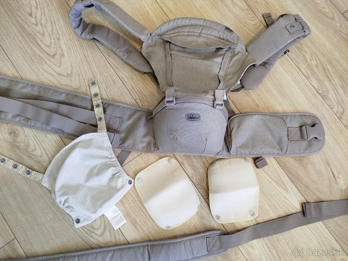 Predám ergonomický nosič od 0 do 15 kg