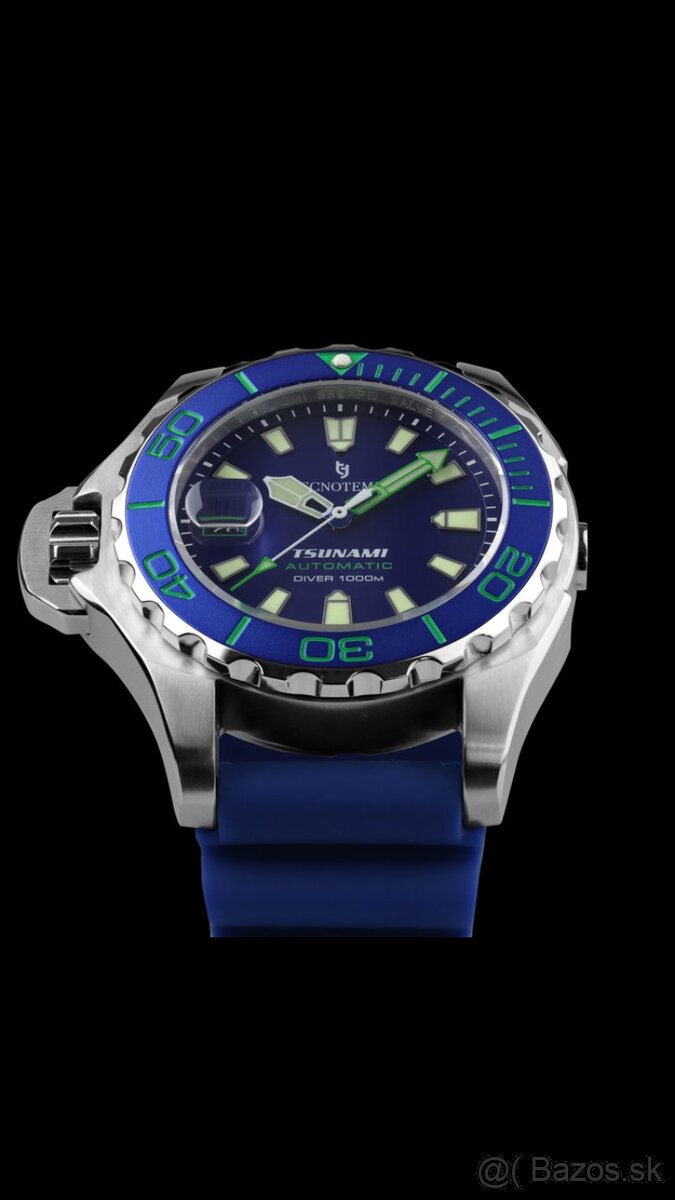 Tecnotempo - Professional Diver 1000M "Tsunami" - Limited