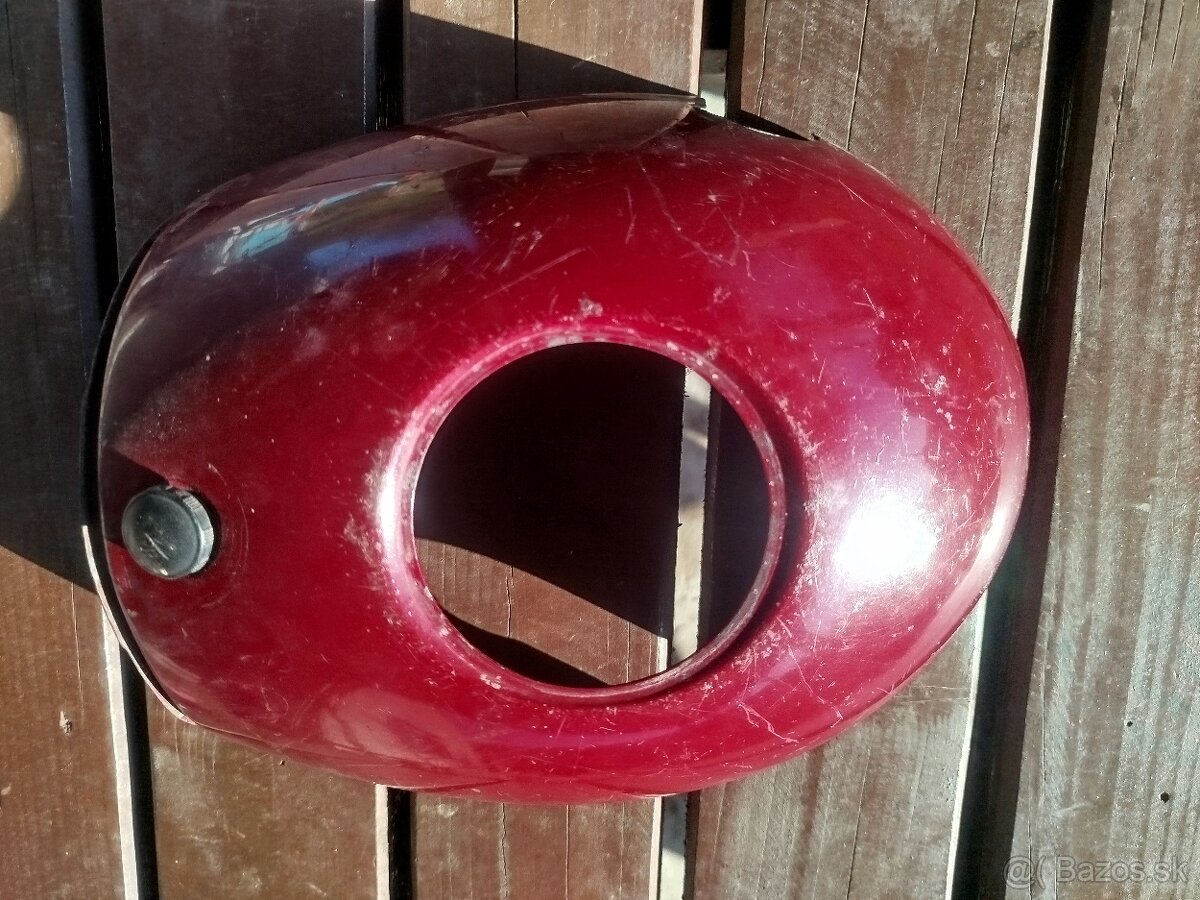 Maska polbubon