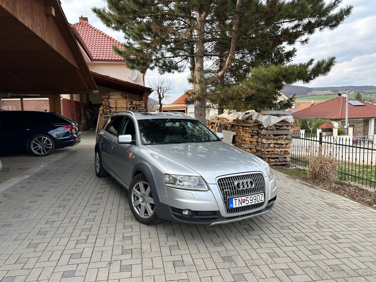 Audi a6 alloard