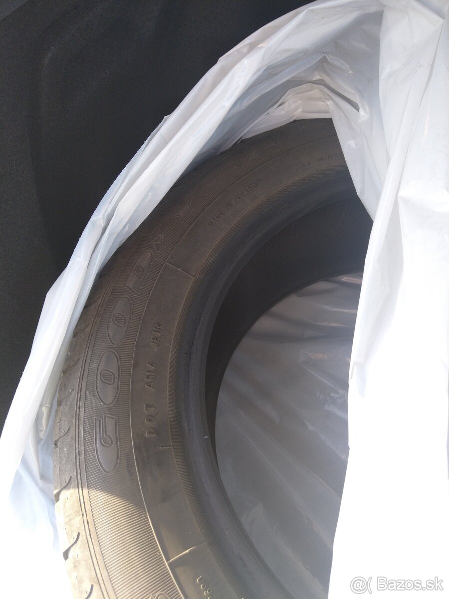 Predám pneumatiky 195/60r16