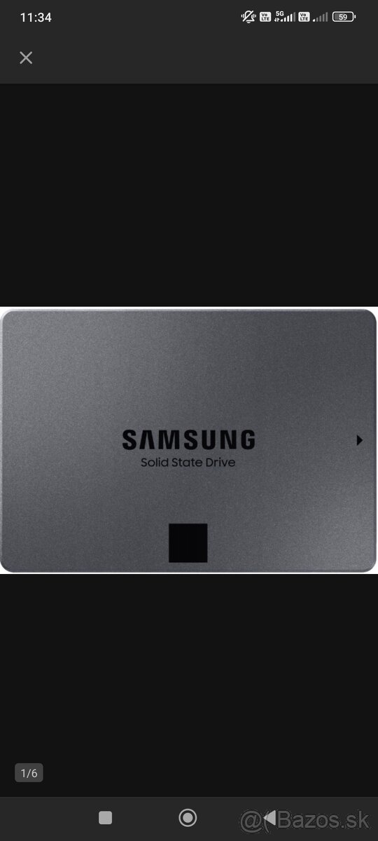 Samsung 870 QVO 2TB, MZ-77Q2T0BW
