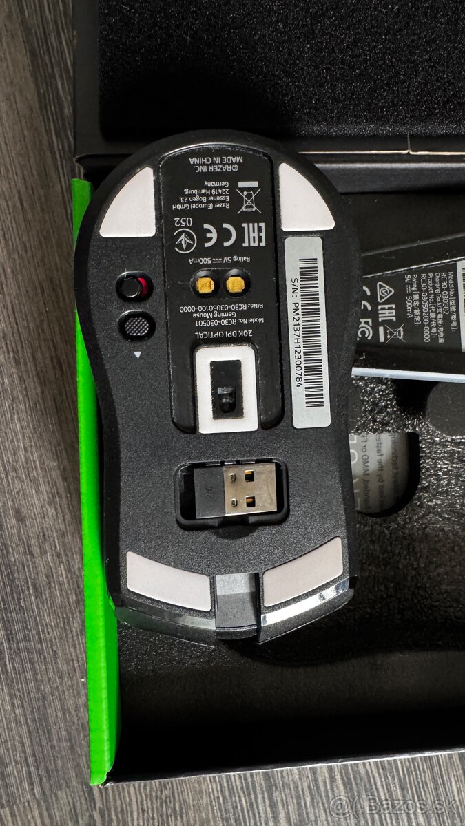 Predám hernú myš Razer viper ultimate