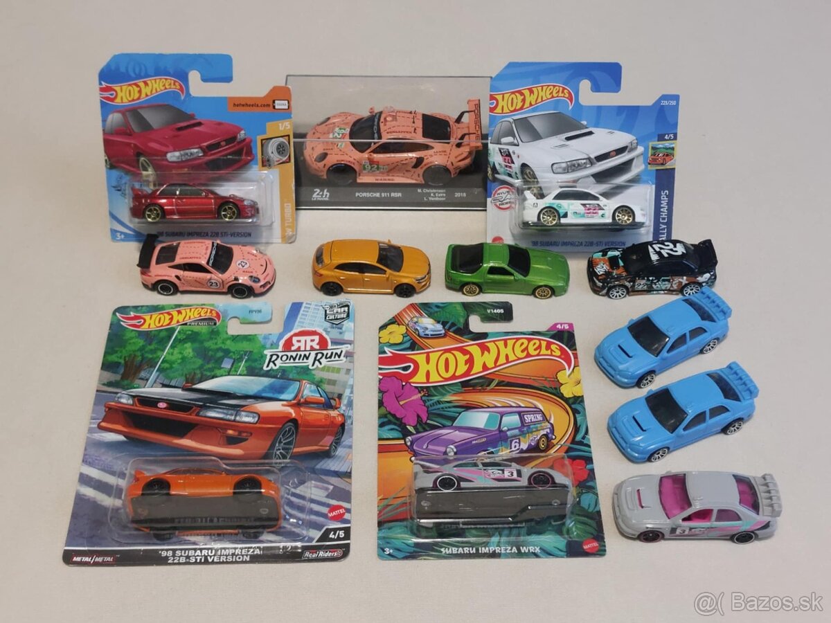 Hotwheels MIX (+Majorette, IXO)