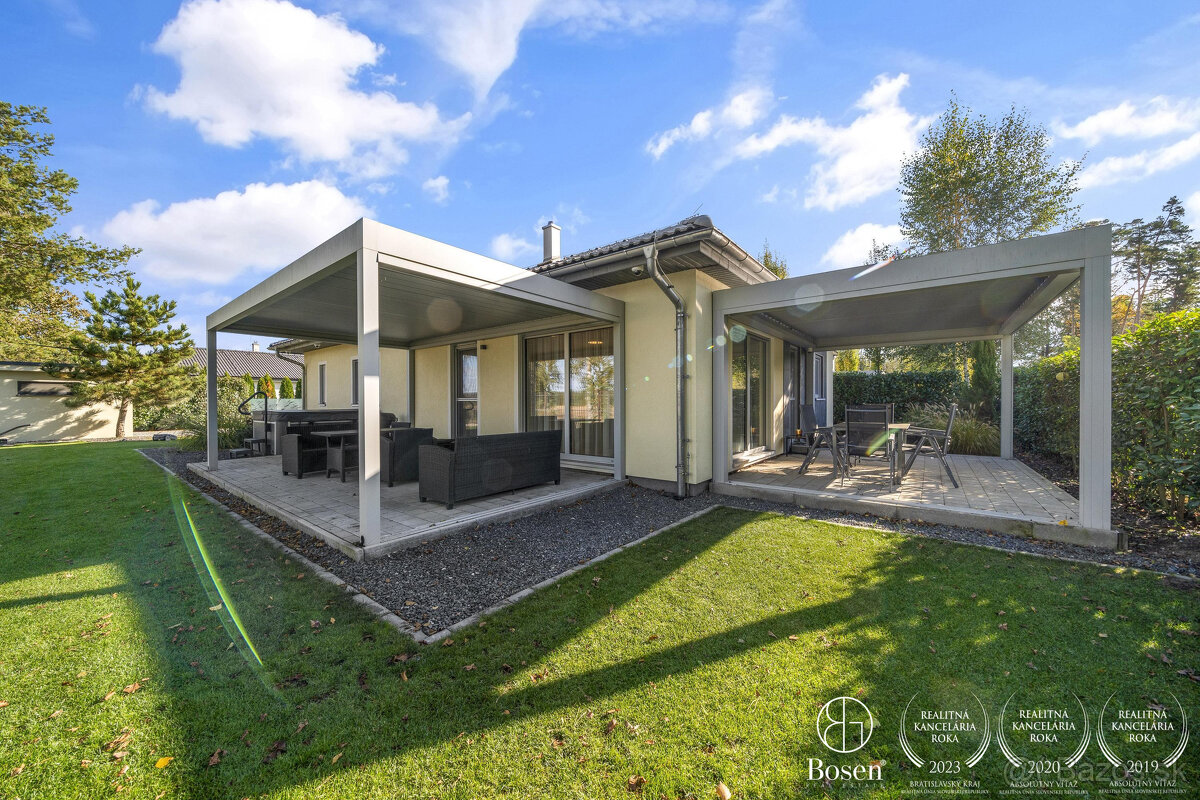 BOSEN | 4 izbový moderný dom s vírivkou, pozemok 627 m², Pen