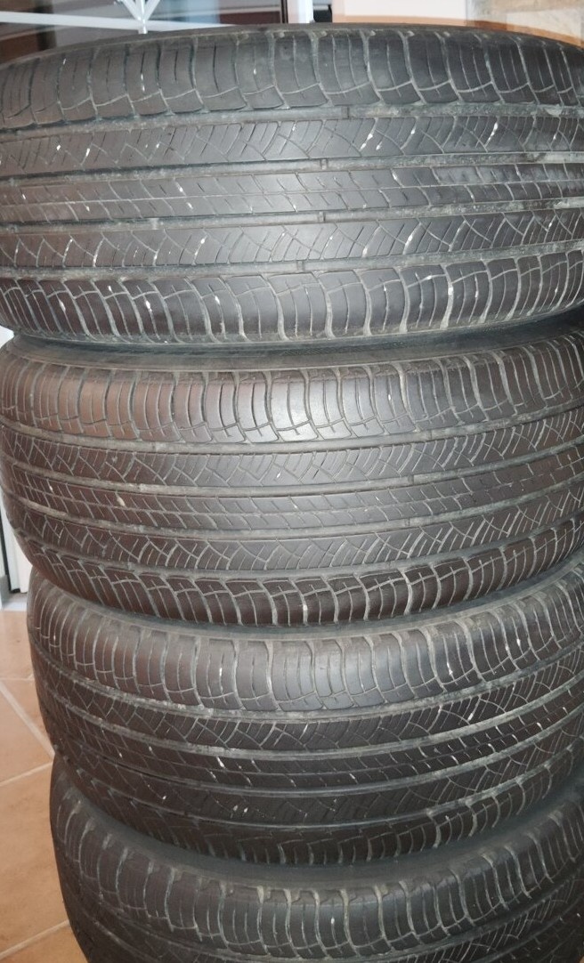 jazdené letné pneumatiky zn.Michelin 225/55 R 17