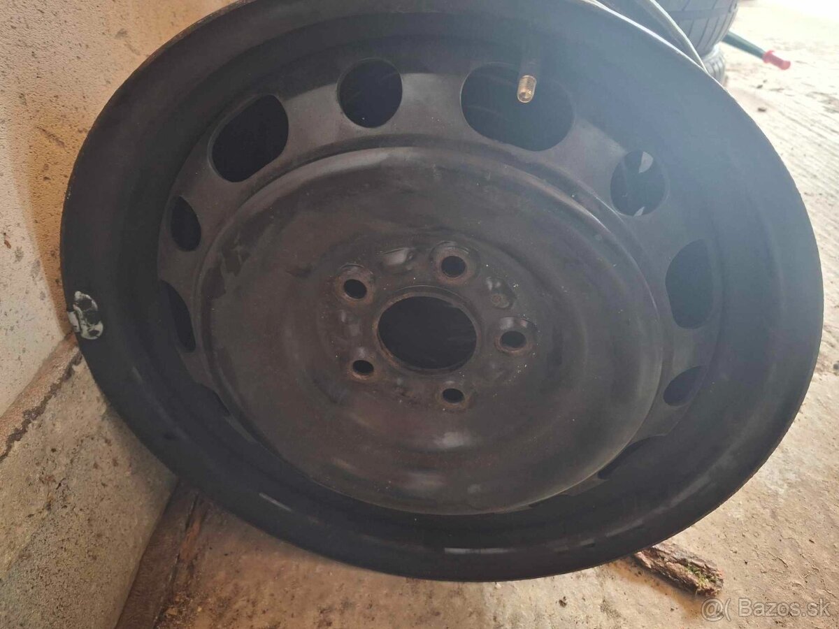 Predám plechenné disky Mazda 3/6 114.3 R16