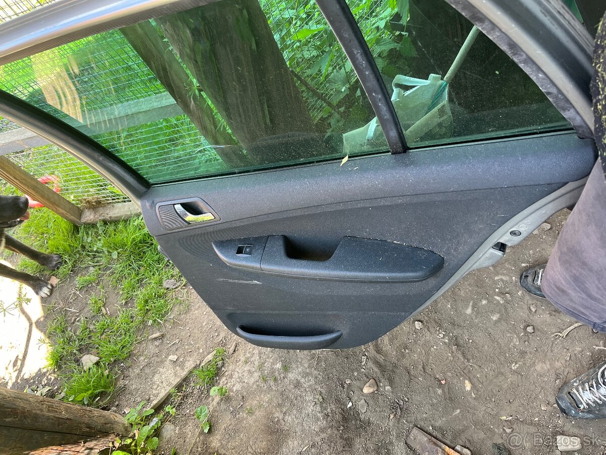 Fabia 1 Zadne prave dvere (spolujazdec)