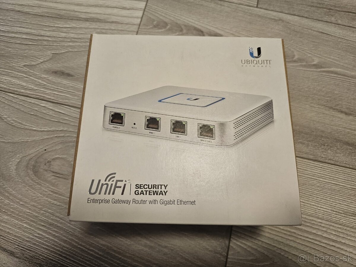 UBNT UniFi Security Gateway