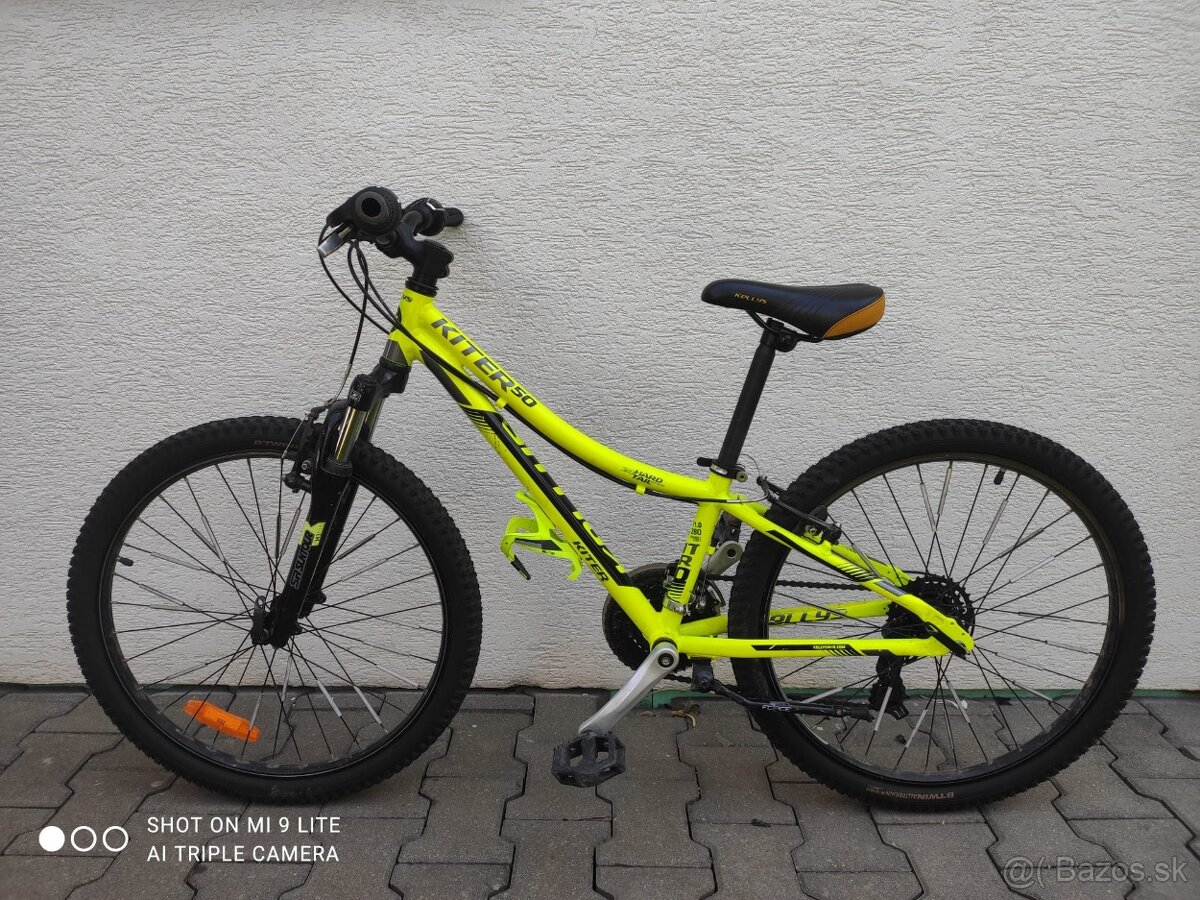 Juniorsky/detsky bicykel Kellys Kiter 50 24"