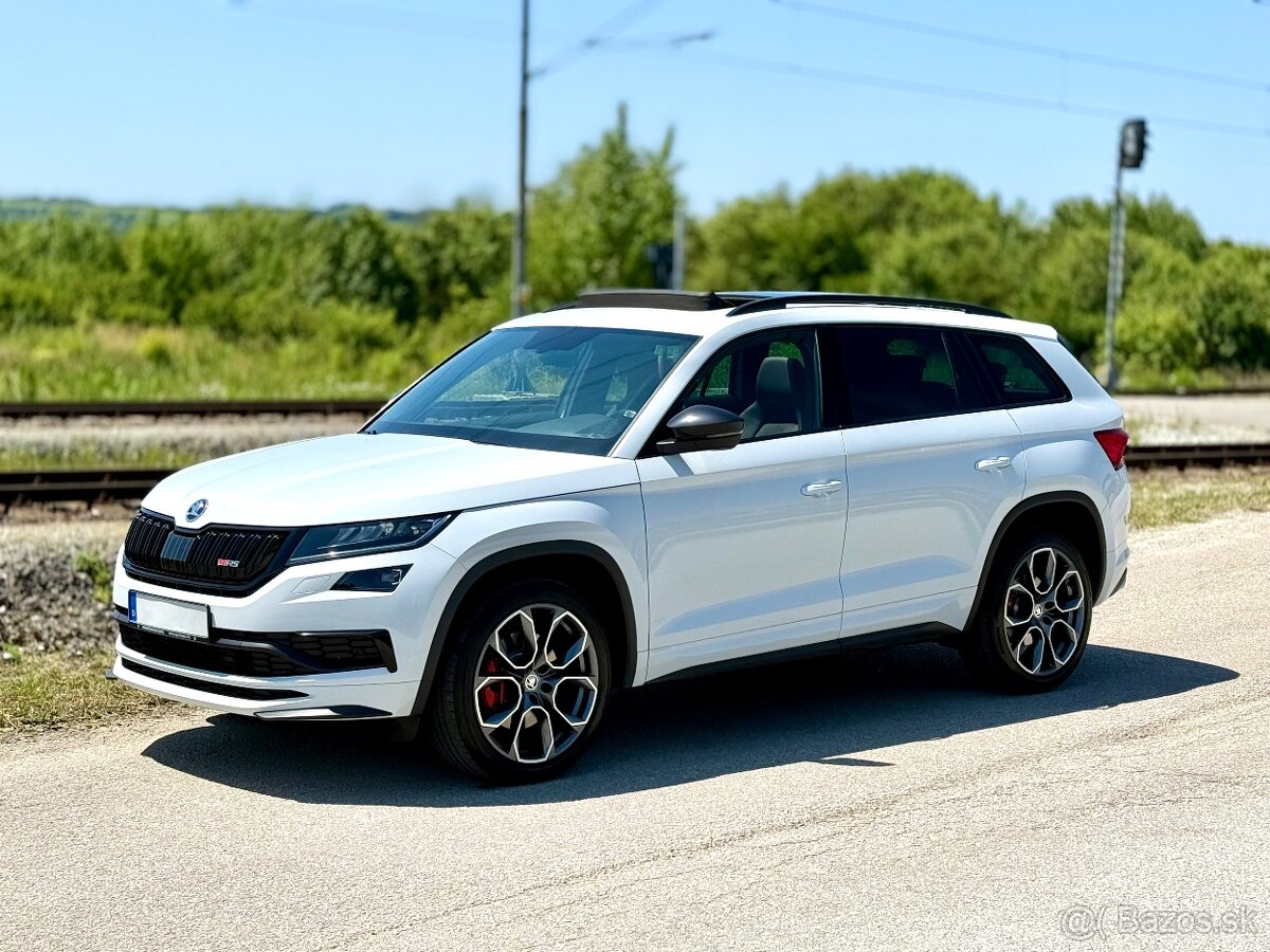 Škoda Kodiaq RS 2.0 bi-tdi 176kw DSG 4x4, 7 miest, virtual,