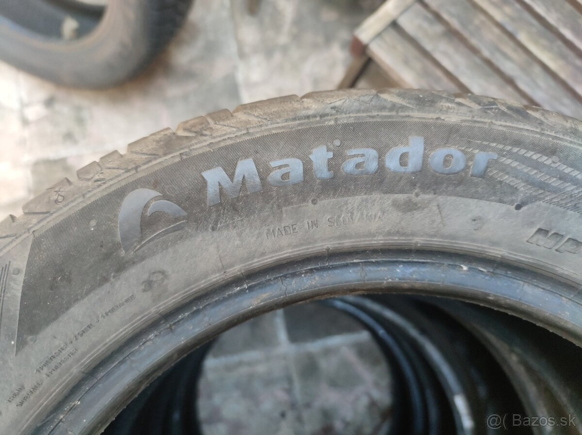 Letne Matador Hectorra3 195/55/R15. 2ks, 6,5mm, DOT:1521