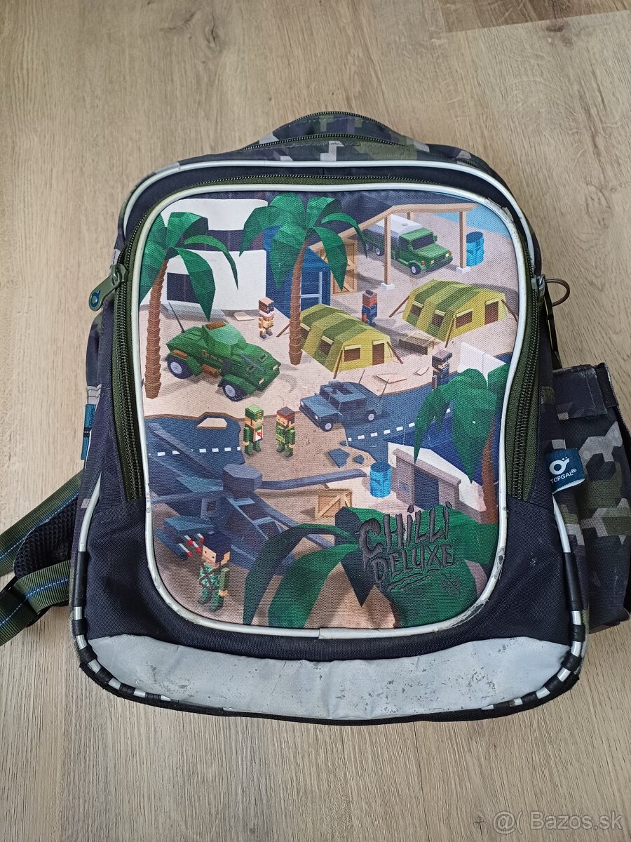 Školská taška Topgal