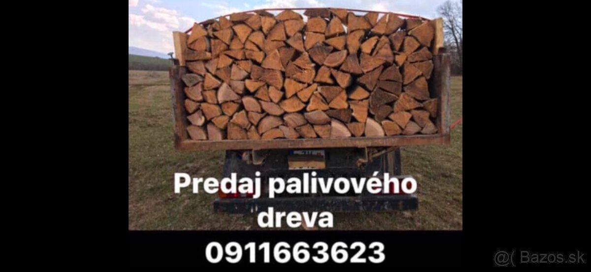 Predám palivové drevo