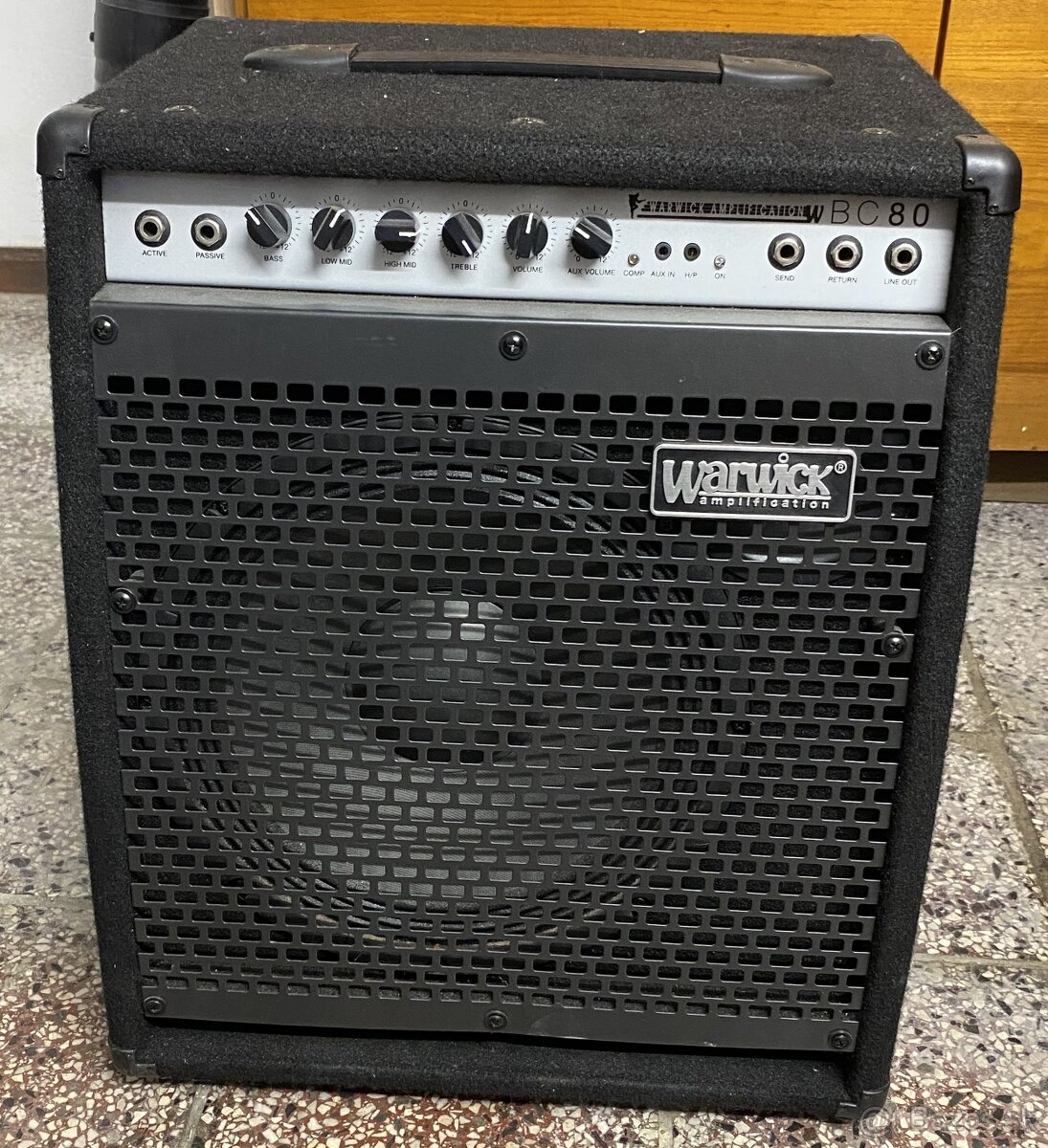 Basové combo WARWICK BC80