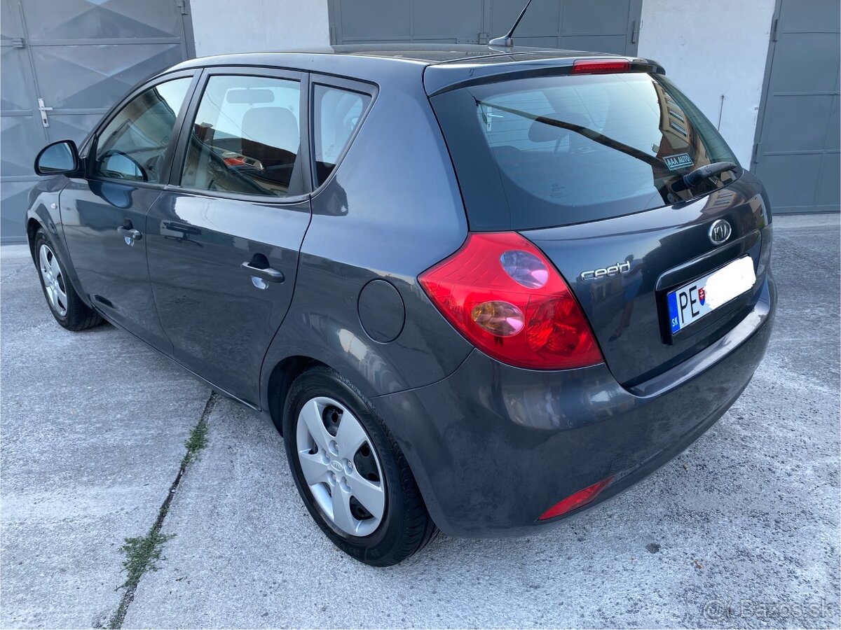Kia Ceed 1.4 benzín 78Kw (5-st.) Manual
