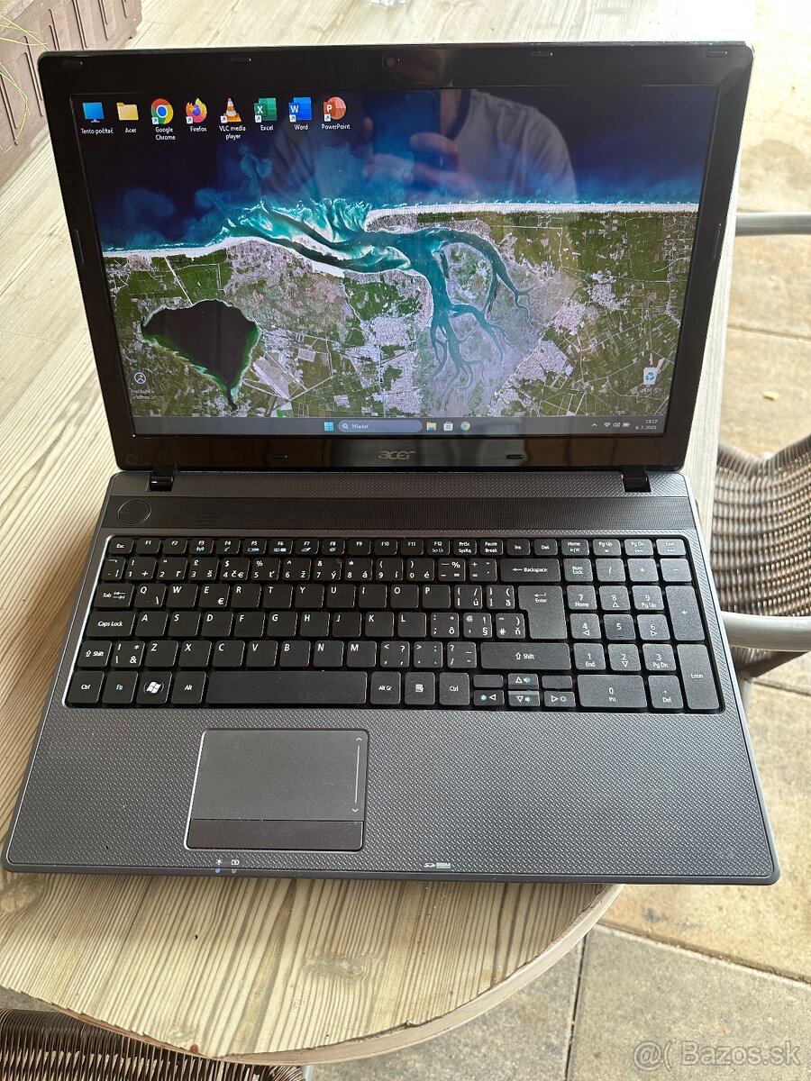 Predám notebook Acer Aspire 5349 I5/8GB/240GB SSD/W11