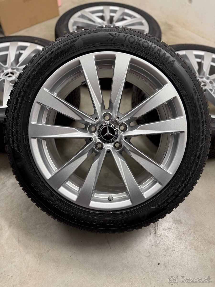 Zimná sada 5x112 R19 , 255/45/R19 Mercedes S - Class W223