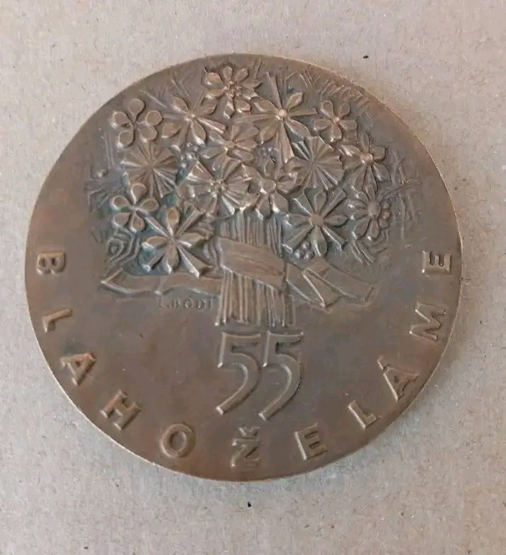 Plaketa Ladislav Bódi