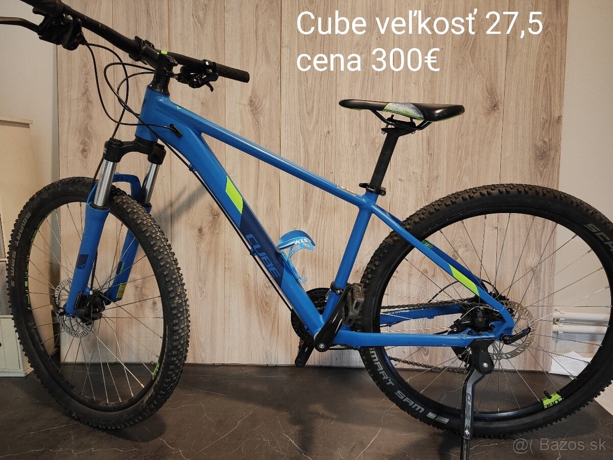 Cube bicykel
