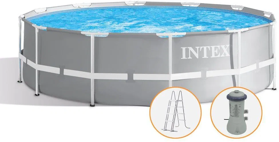 INTEX Bazén s konštrukciou Prism Frame Set 3,66 × 0,99 m