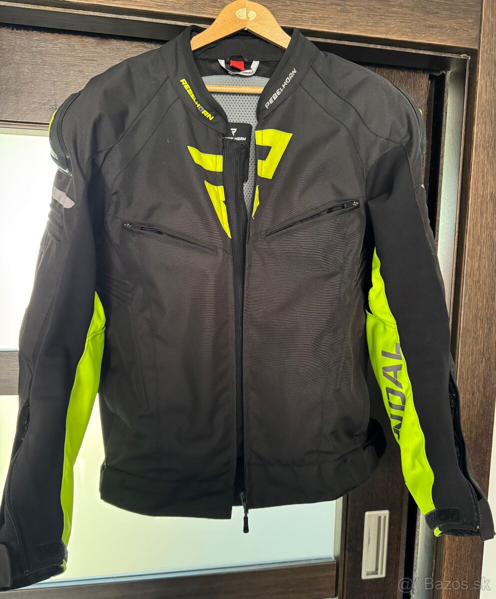 Moto bunda Rebelhorn Vandal fluo/blac