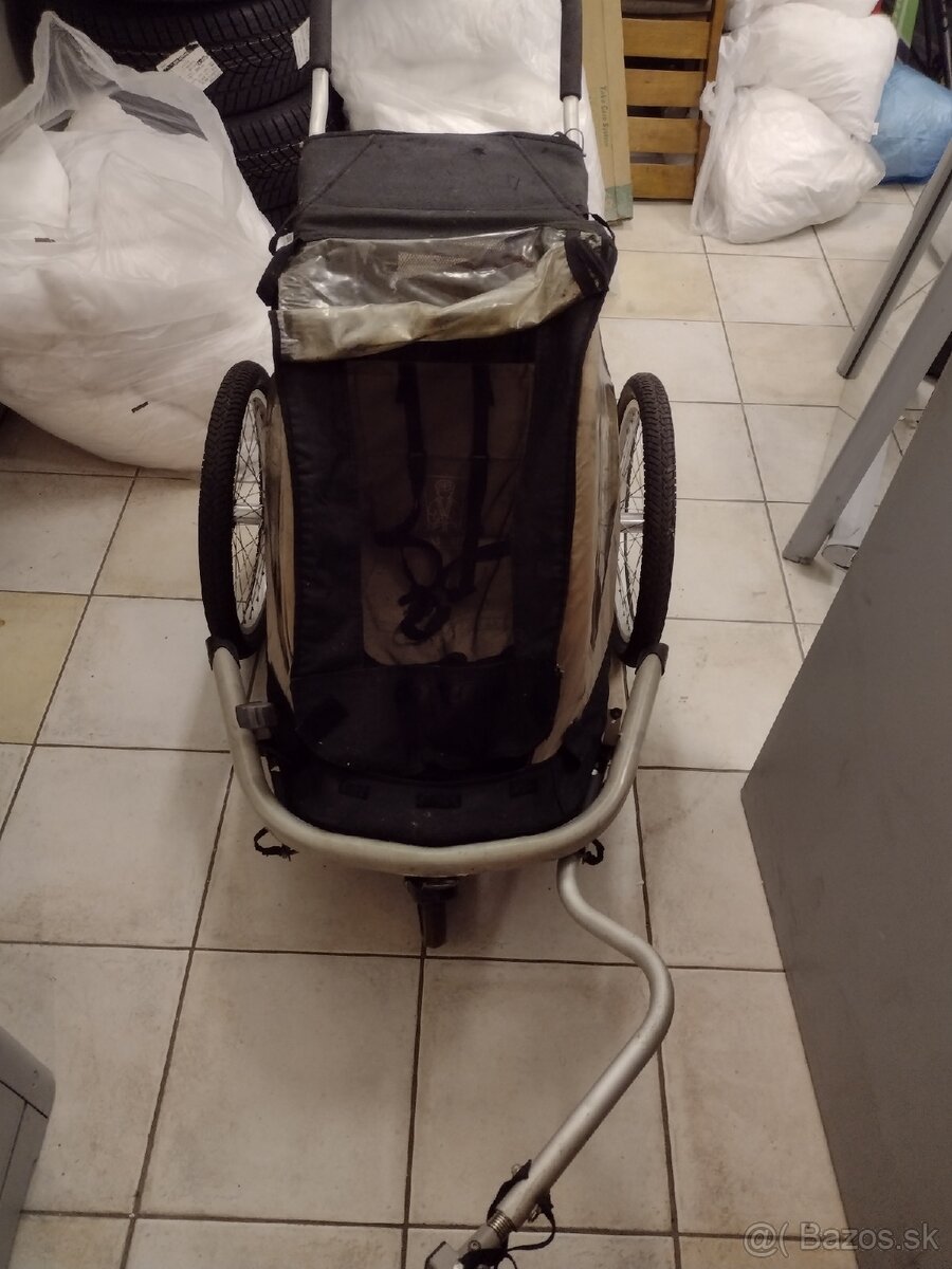 Predám cyklovozík croozer 737