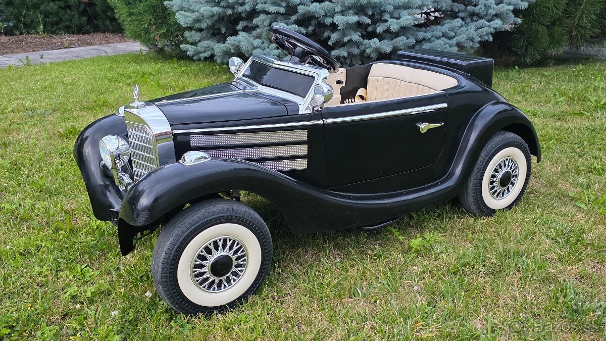 Elektrické autíčko 4x35W motor, nosnosť 90kg