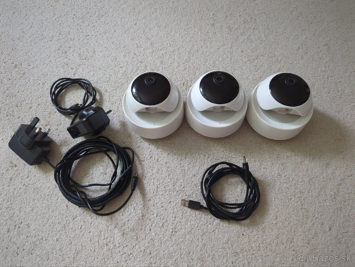 Wifi bezpecnostna kamera Sonoff GK-200MP2-B