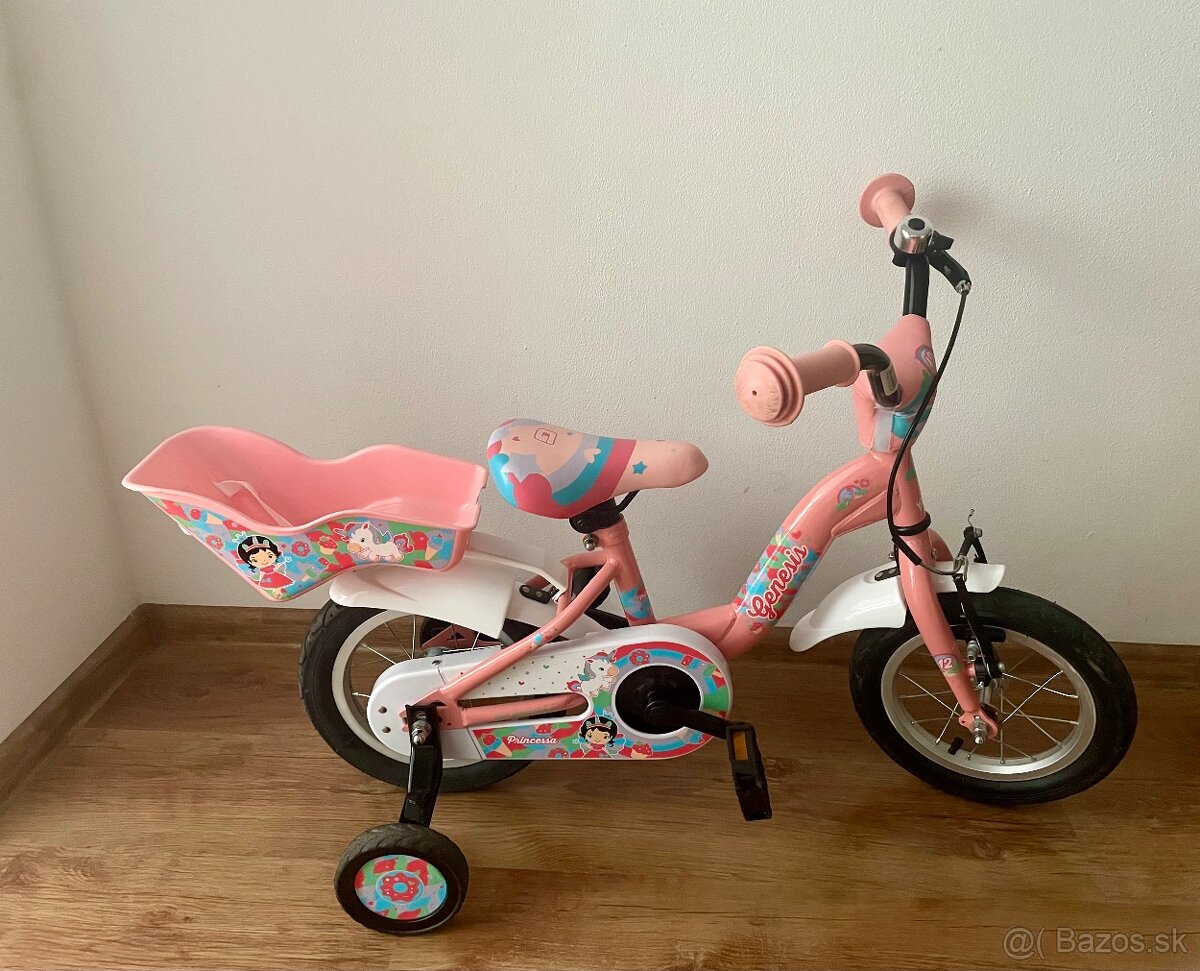 Detsky bicykel