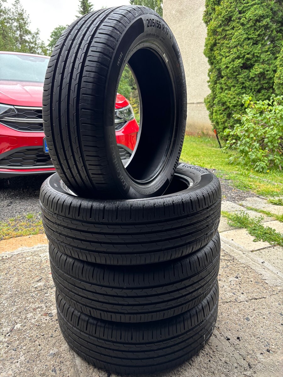 205/55 r17 Letné pneumatiky