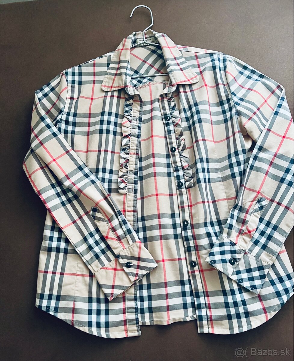 Burberry košeľa