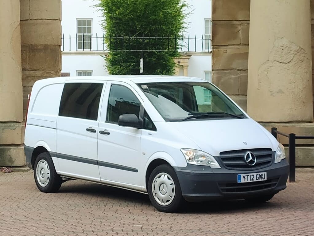 Mercedes Benz Vito w639 2012