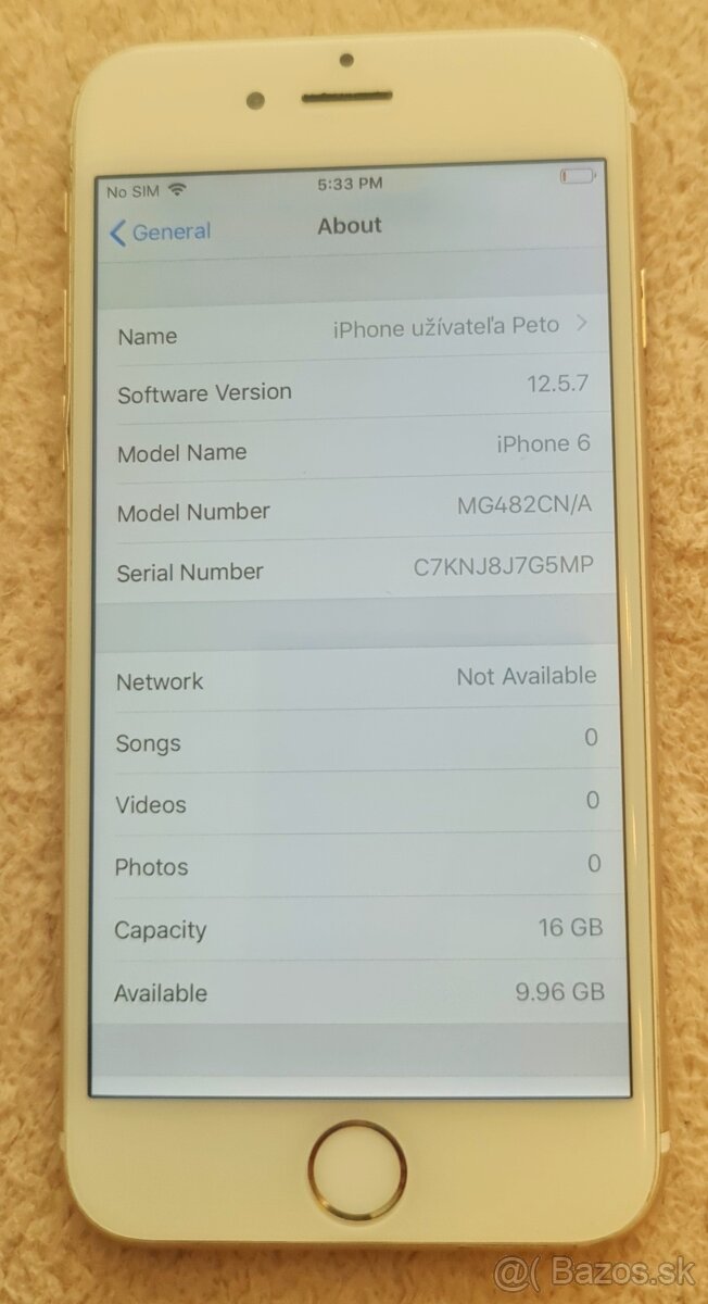 Apple iPhone 6
