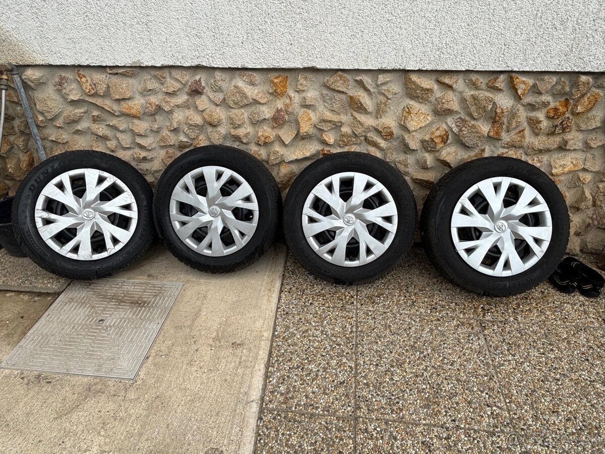 Zimná sada Toyota Yaris