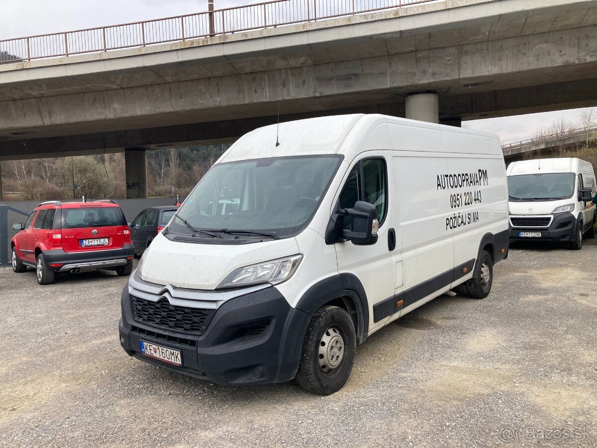 Citroën Jumper 2.0 120 kW L4H2