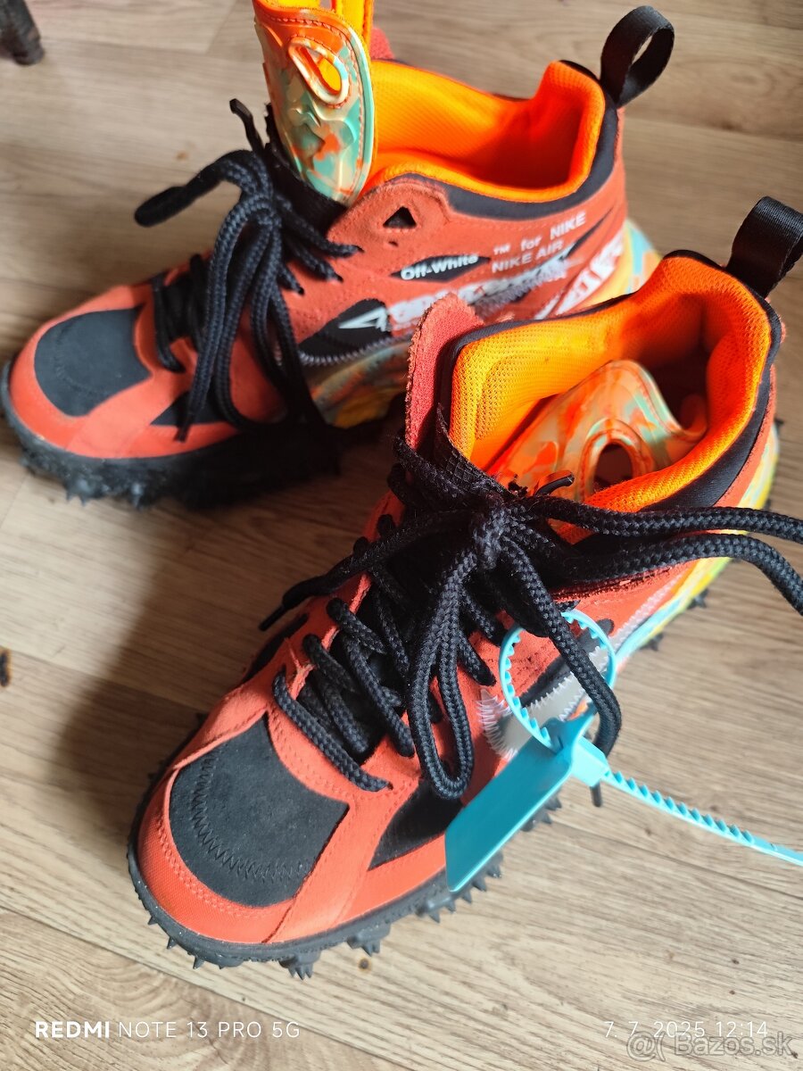 Limitovaná edícia Nike & Off-White