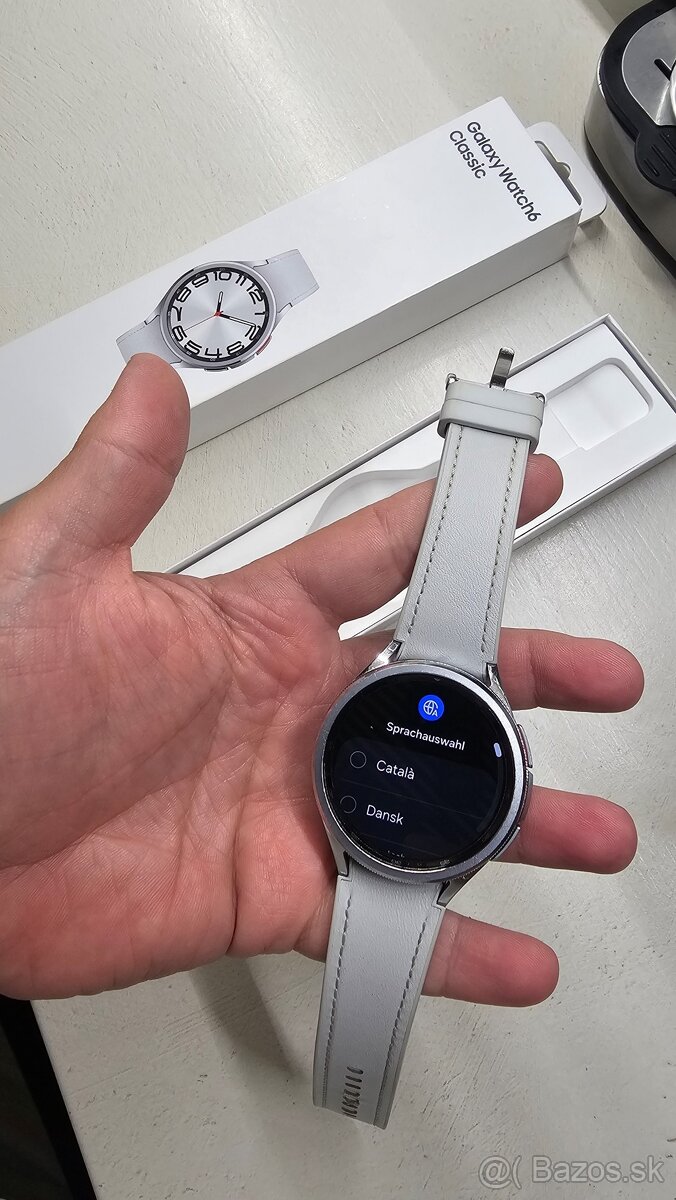 Smart hodinky Samsung Galaxy Watch 6 classic 47mm