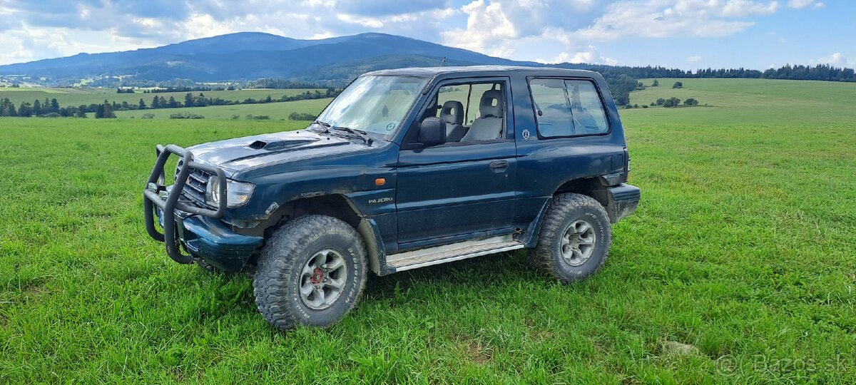 Mitsubishi pajero 2.5