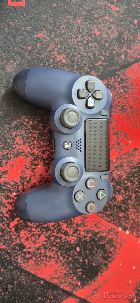 Dualshock modrý na ps4