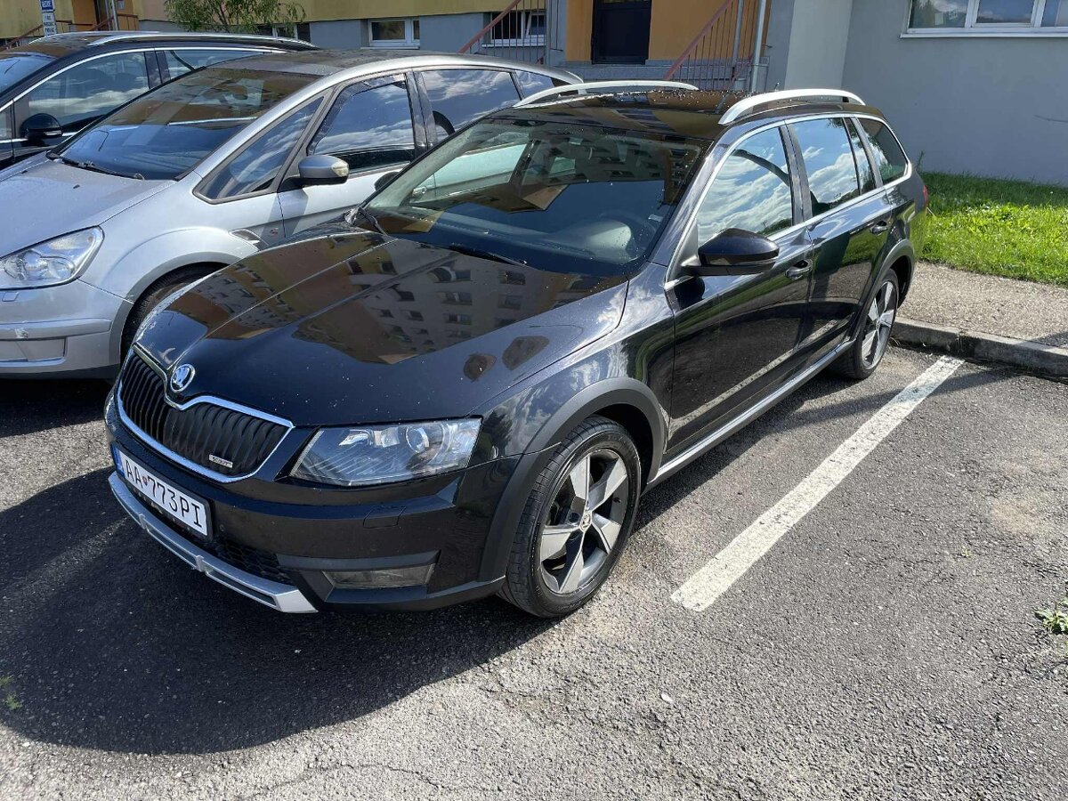 Škoda octavia scout 4x4 DSG