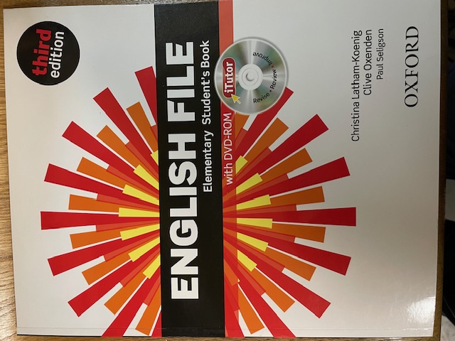 English File Elementary SB
