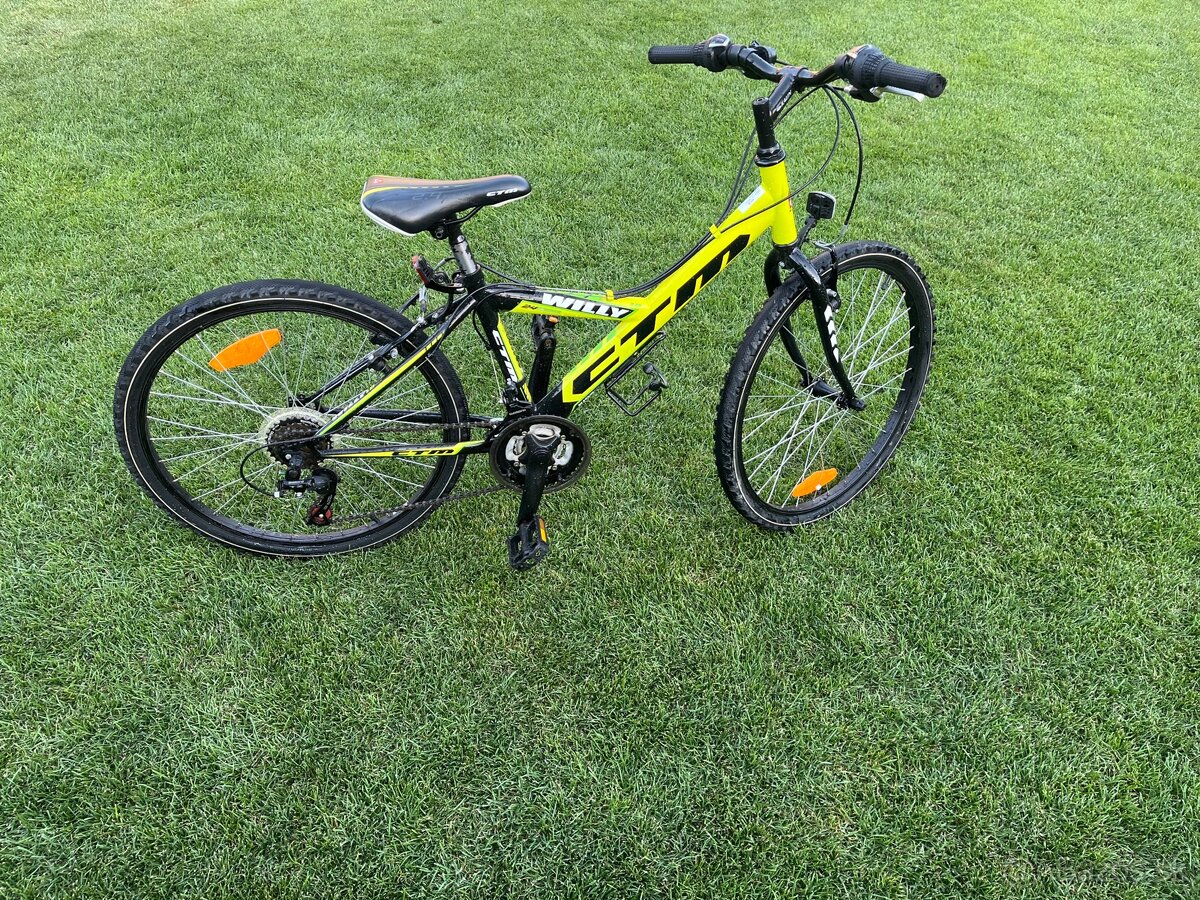 Horský bicykel CTM Willy 2.0