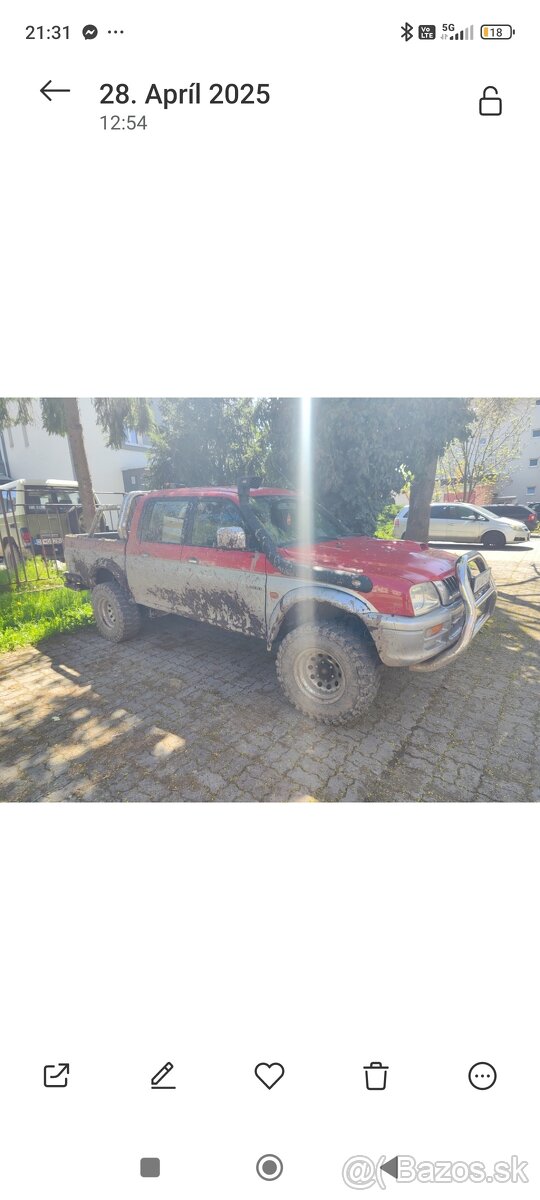 Mitsubishi l200