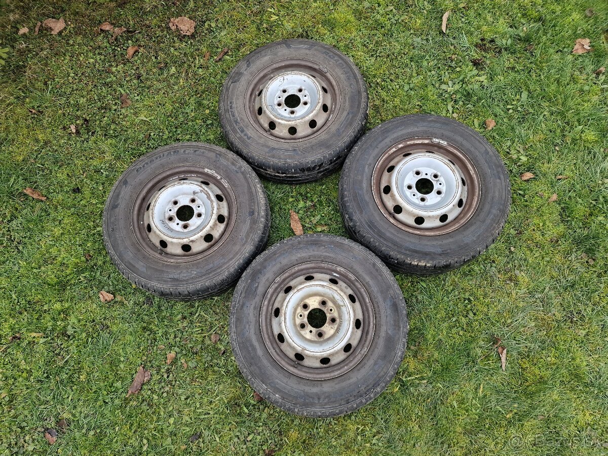 ✅️ Plechové disky 5️⃣x1️⃣1️⃣8️⃣ R1️⃣5️⃣ ❌️