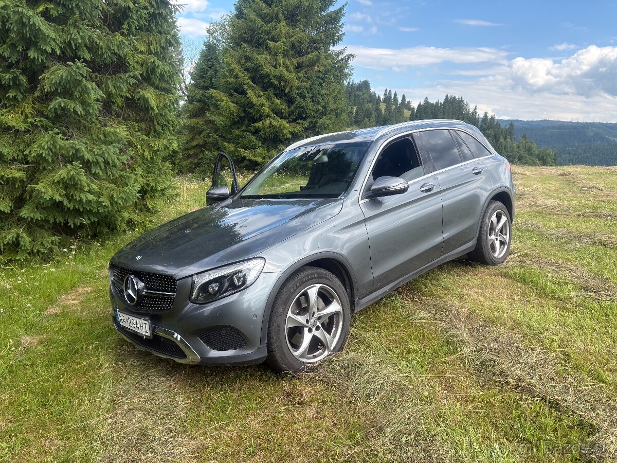 Mercedes glc 220d 4-matic 9g-tronic