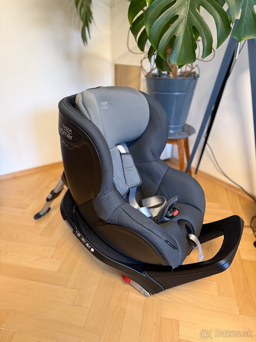 Autosedačka Britax Römer DUALFIX M i-SIZE Storm Grey