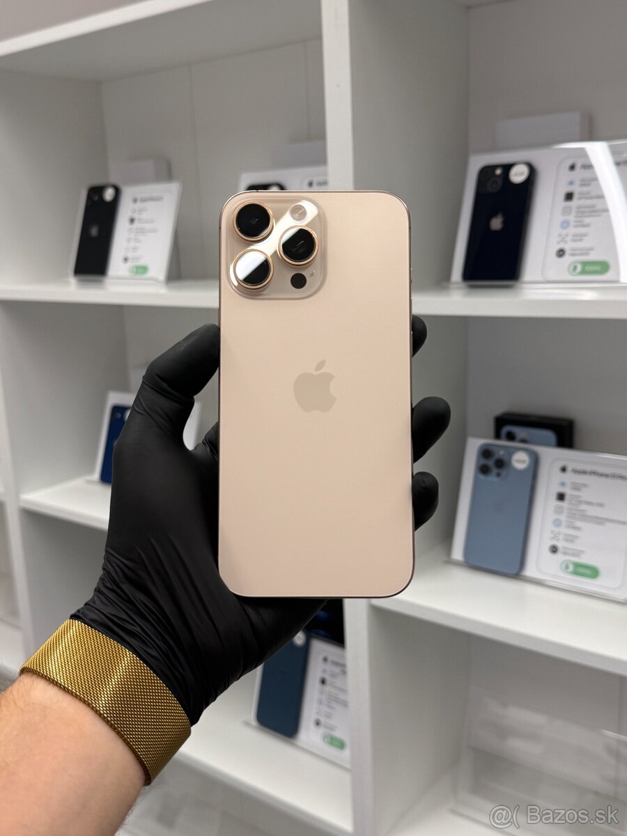 ZÁRUKA 2 ROKY /  Apple iPhone 16 Pro Max 512GB Desert Titan