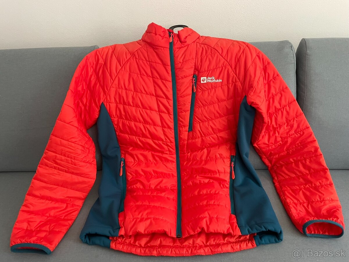 Pánska turistická bunda Jack Wolfskin